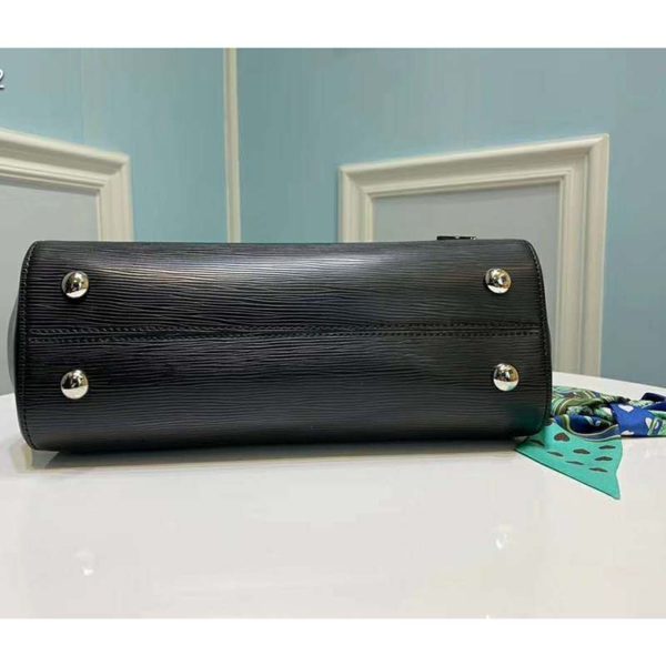 Louis Vuitton LV Women Cluny BB Handbag Epi Grained Cowhide Leather (5)
