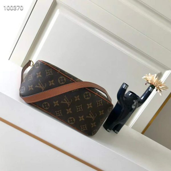 Louis Vuitton LV Women Hobo Dauphine PM Handbag Monogram Reverse Canvas (16)