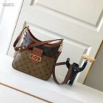 Louis Vuitton LV Women Hobo Dauphine PM Handbag Monogram Reverse Canvas – Image 2
