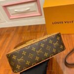 Louis Vuitton LV Women Hobo Dauphine PM Handbag Monogram Reverse Canvas – Image 10