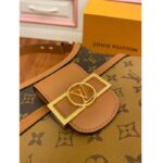 Louis Vuitton LV Women Hobo Dauphine PM Handbag Monogram Reverse Canvas – Image 13