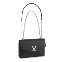 Louis Vuitton LV Women Mylockme BB Soft Grained Calfskin-Navy