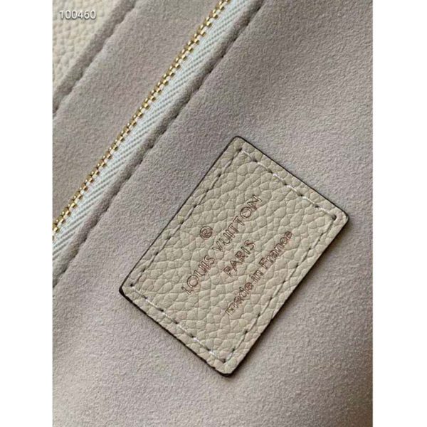 Louis Vuitton LV Women Vavin BB Monogram Empreinte Leather-Beige (10)
