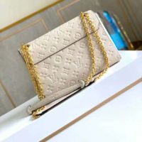 Louis Vuitton LV Women Vavin BB Monogram Empreinte Leather-Beige