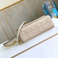 Louis Vuitton LV Women Vavin BB Monogram Empreinte Leather-Beige