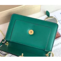 Bvlgari Women Serpenti Forever Mini Bag-Green (1)