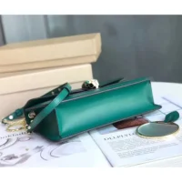 Bvlgari Women Serpenti Forever Mini Bag-Green (1)