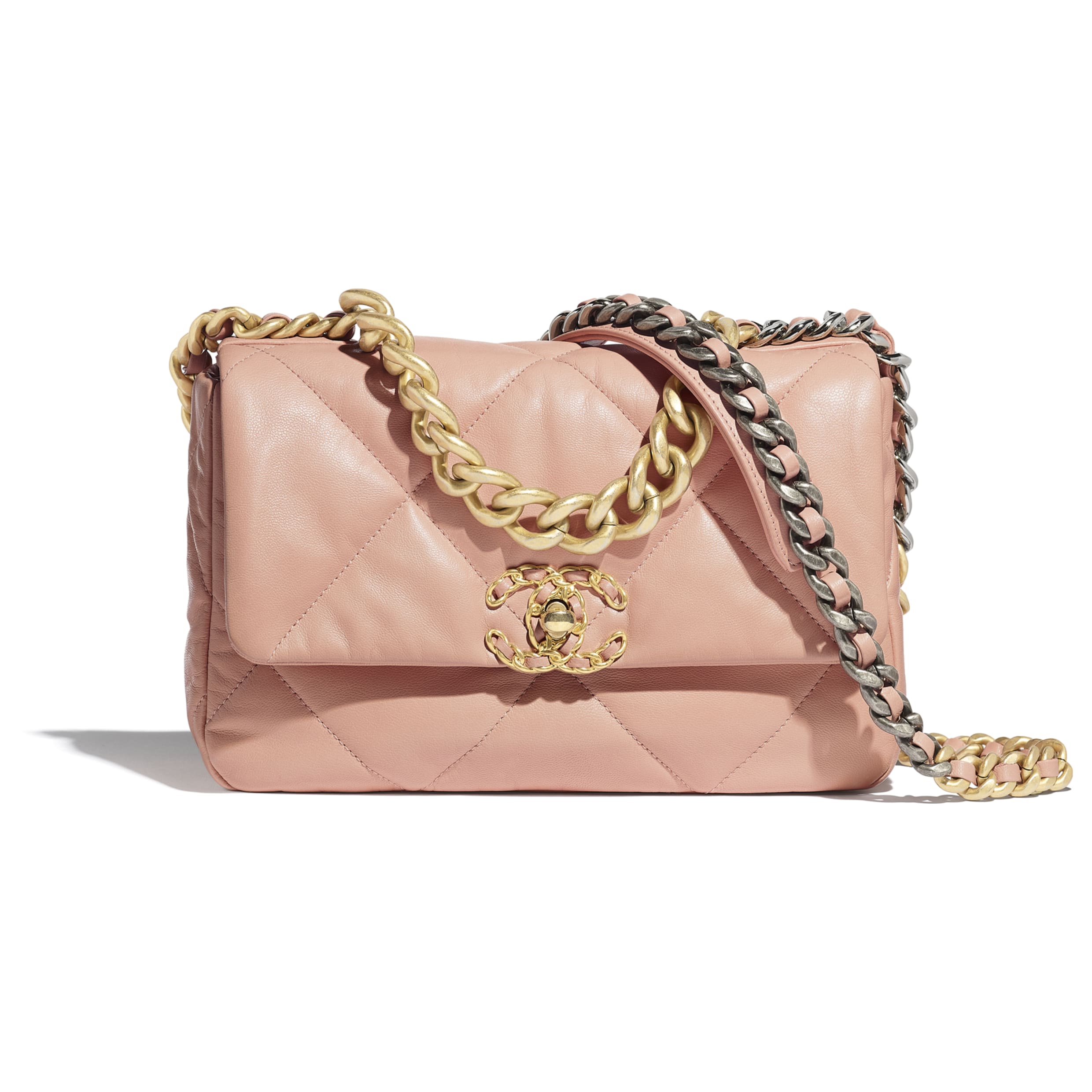 Chanel 19 Flap Bag Light Pink Lambskin – ＬＯＶＥＬＯＴＳＬＵＸＵＲＹ