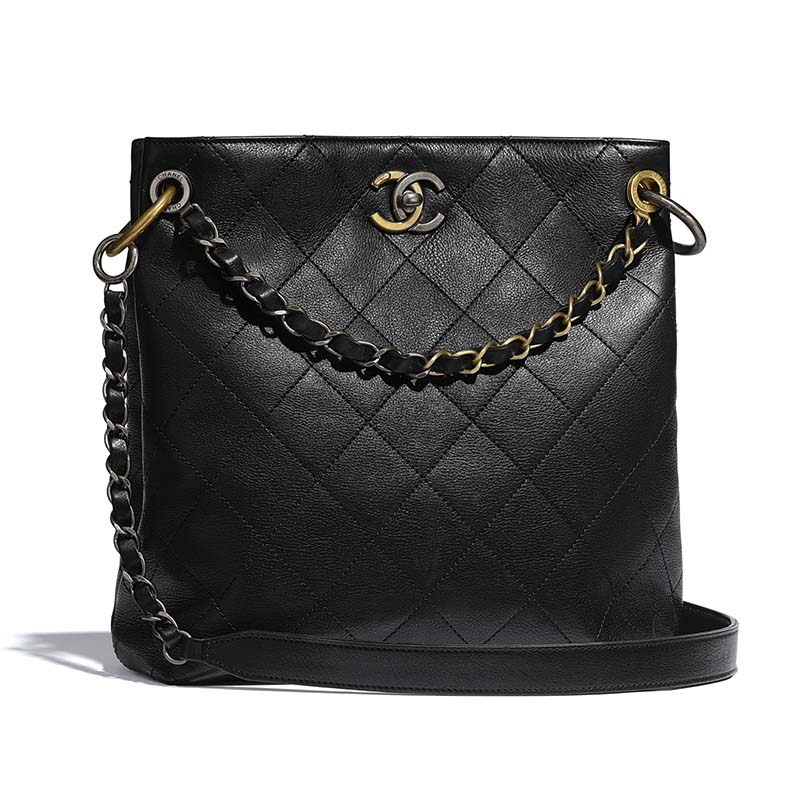 Chanel Small Hobo Bag Black | Literacy Basics