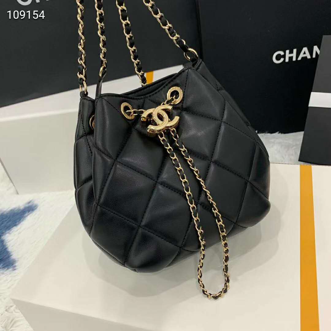 Chanel Small Drawstring Bag - Kaialux