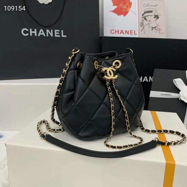 chanel drawstring