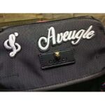 Gucci GG Unisex Backpack with Embroidery Black Techno Canvas - Imagen 8