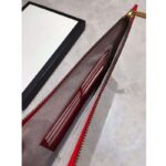 Gucci GG Unisex Baiadera Stripe Canvas Pouch Gucci Script Logo - Imagen 10