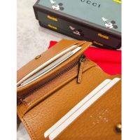 Gucci GG Unisex Disney x Gucci Card Case Wallet-Brown