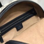 Gucci GG Unisex Eden Small Backpack Beige/Ebony GG Supreme Canvas – Image 9