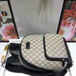 Gucci GG Unisex Eden Small Backpack Beige/Ebony GG Supreme Canvas – Image 3
