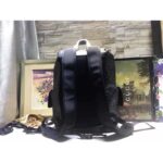 Gucci GG Unisex GG Embossed Backpack Black GG Embossed Leather – Bild 4