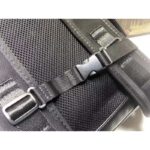 Gucci GG Unisex GG Embossed Backpack Black GG Embossed Leather – Bild 9