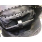 Gucci GG Unisex GG Embossed Backpack Black GG Embossed Leather – Bild 8