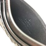 Gucci GG Unisex GG Embossed Card Case Black GG Embossed Leather – Bild 5