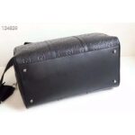 Gucci GG Unisex GG Embossed Duffle Bag Black Embossed Leather - immagine 4