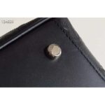 Gucci GG Unisex GG Embossed Duffle Bag Black Embossed Leather - immagine 13