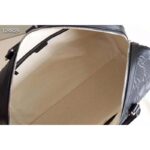 Gucci GG Unisex GG Embossed Duffle Bag Black Embossed Leather - immagine 15