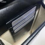 Gucci GG Unisex GG Embossed Mini Bag Black Embossed Leather – Image 7