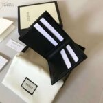 Gucci GG Unisex GG Embossed Wallet Black GG Embossed Leather - Image 7