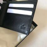 Gucci GG Unisex GG Embossed Wallet Black GG Embossed Leather - Image 9