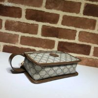 Gucci GG Unisex GG Travel Pouch with Interlocking G-Beige