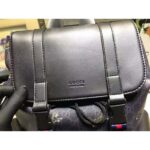 Gucci GG Unisex Gucci Bestiary Backpack Tigers GG Supreme-Black - immagine 7