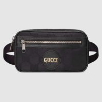 Gucci GG Unisex Gucci Off The Grid Belt Bag-Orange