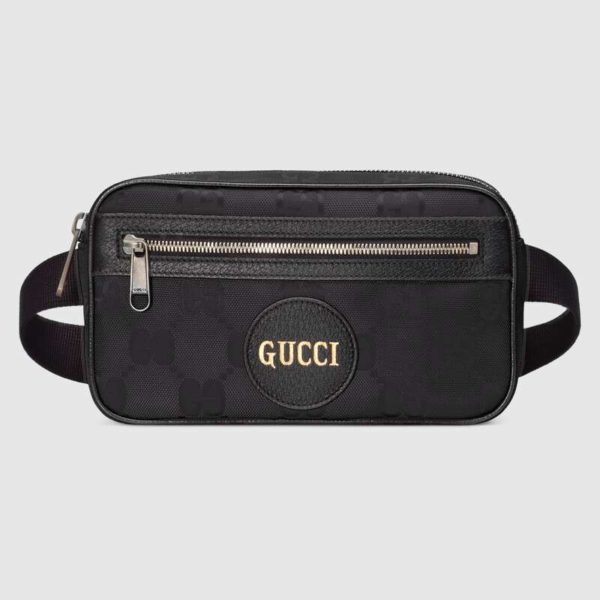 Gucci GG Unisex Gucci Off The Grid Belt Bag-Black