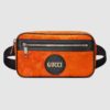 Gucci GG Unisex Gucci Off The Grid Belt Bag-Orange