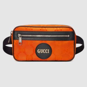 Gucci GG Unisex Gucci Off The Grid Belt Bag-Orange