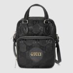 Bolso de hombro unisex Gucci GG Off The Grid - Negro