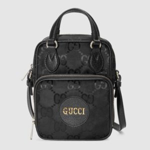 Gucci GG Unisex Gucci Off The Grid Shoulder Bag-Black