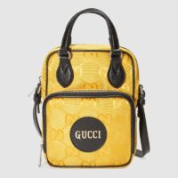 Gucci GG Unisex Gucci Off The Grid Shoulder Bag-Yellow