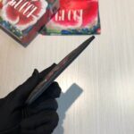 Gucci GG Unisex Kingsnake Print GG Supreme Card Case-Black - Bild 7