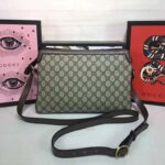 Gucci GG Unisex Ophidia GG Medium Shoulder Bag-Brown - immagine 5