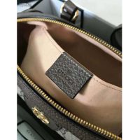 Gucci GG Unisex Ophidia GG Small Boston Bag Supreme Canvas