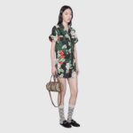 Gucci GG Unisex Ophidia GG Small Boston Bag Supreme Canvas - Image 8