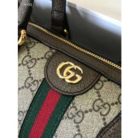 Gucci GG Unisex Ophidia GG Small Boston Bag Supreme Canvas
