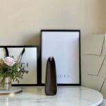 Gucci GG Unisex Ophidia Pouch Beige/Ebony GG Supreme Canvas – Bild 5