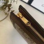 Gucci GG Unisex Ophidia Pouch Beige/Ebony GG Supreme Canvas – Bild 10