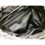Gucci GG Unisex Techno Canvas Backpack Black Techno Canvas - immagine 9
