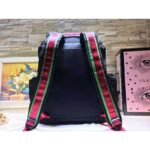 Gucci GG Unisex Techno Canvas Backpack Black Techno Canvas - immagine 5