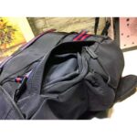 Gucci GG Unisex Techno Canvas Backpack Black Techno Canvas - immagine 8