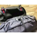 Gucci GG Unisex Techno Canvas Backpack Black Techno Canvas - immagine 7